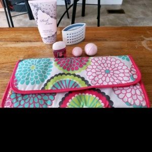 Thirty one flat iron hot bag